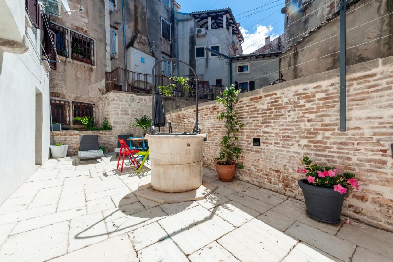 Dc II Downtown Apartment Rovigno Esterno foto